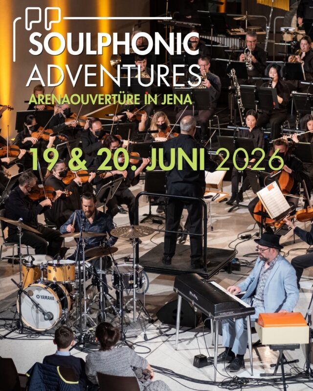 One month to go! 🎻🎹
On June 19 & 20, we’ll take our sound into the bigger dimension:
Matti Klein Soul Trio meets Jenaer Philharmonie. 
Big stage, rich orchestral colors, brand-new arrangements from our new album — and that deep-fried soul-jazz at the core.
🎟 Don’t wait too long — this is going to be special.
#MattiKleinSoulTrio #JenaerPhilharmonie #LiveOnTour #SoulJazz
📸 m.lyrika Michael Lyra (ML Eventfotografie)