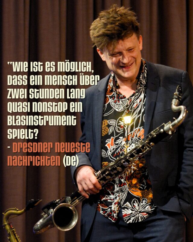 “Wie ist es möglich, dass ein Mensch über zwei Stunden lang quasi nonstop ein Blasinstrument spielt?“ - Dresdner Neueste Nachrichten (@dnn.de) 🎷
What’s your secret, @lars.dieterich.music? 😄😎
Looking forward to a summer of Soul Trio adventures with @max_mutzke_official, great festivals, beautiful clubs and you guys ☀️🎹
Check out all upcoming dates via the link in bio!
#MattiKleinSoulTrio #LiveMusic #Jazz #SoulJazz #SummerTour