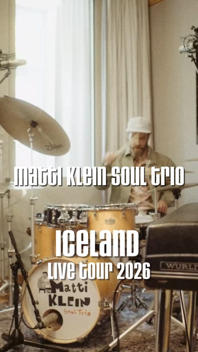 Iceland, we’re excited to bring the Soul Trio to your shores for the first time! 🇮🇸🌋🎹
Our tour includes a stop at the internationally renowned Reykjavik Jazz Festival:
📍 Aug 25 Ísafjörður @edinborgarhusid
📍 Aug 26 Hvolsvöllur @midgard.base.camp
📍 Aug 27 Reykjavík @rvkjazz
Huge thanks to the @goetheinstitut for supporting this Bubbleverse adventure.🫧

#MattiKleinSoulTrio #IcelandTour #ReykjavikJazz #SoulJazz #LiveOnTour