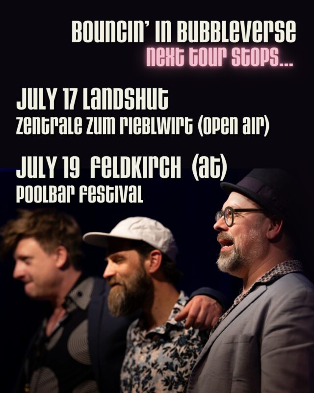 Heading down south for a groovy weekend in Bavaria and Austria 🎹🔥
July 17 @die_zentrale_zum_rieblwirt, Landshut
July 19 @poolbarfestival, Feldkirch 🇦🇹
From a cozy open-air setting to one of Austria’s most unique festival spots - we’re ready for both.
🎟 Come catch us live this weekend!
#MattiKleinSoulTrio #SoulJazz #LiveOnTour #PoolbarFestival
📸 Wolfgang Volz
